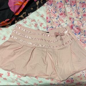 y2k skirt